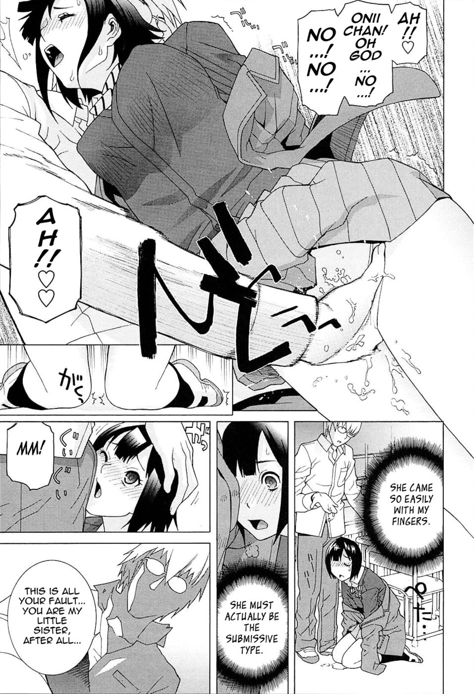 Hentai Manga Comic-Little Stepsister Love Space-Chapter 9-9